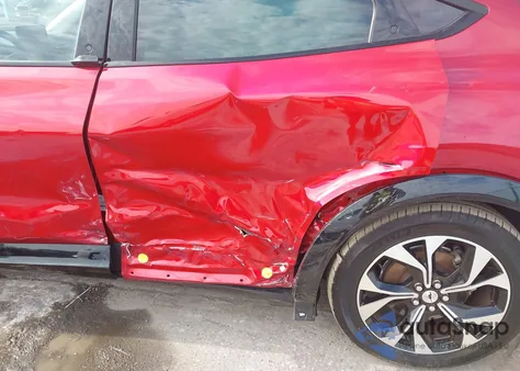 2023 Ford Mustang Mach-E Premium from USA, damaged, VIN 3FMTK3SU7PMA97466